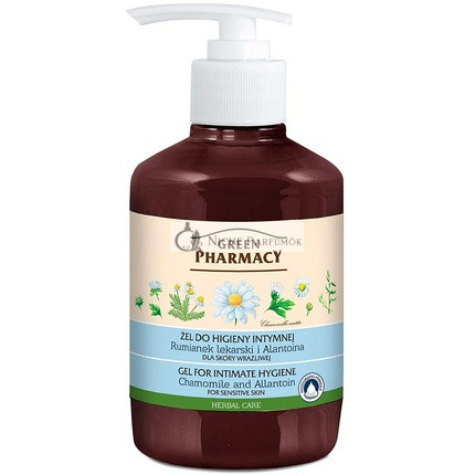 Green Apotheke Intimpflege Gel für empfindliche Haut 370ml