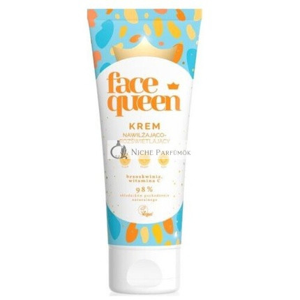 Face Queen Hidratáló és Ragyogást Adó Krém, 50ml