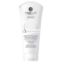   BASICLAB Micellás Dermatológiai Tisztító Emulzió Ultra Érzékeny Bőrre