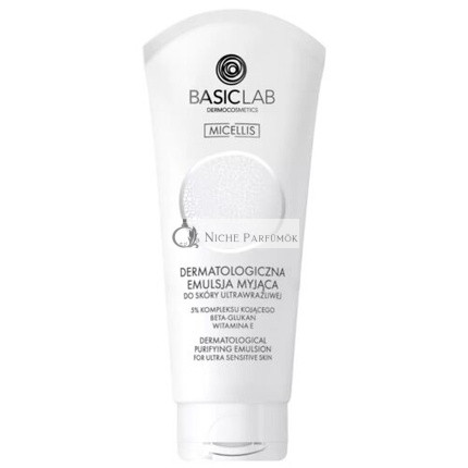 BASICLAB Micellare dermatologische Reinigungsemulsion für ultra empfindliche Haut