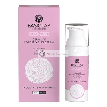 BasicLab Dermokozmetikumok Ceramid Dúsító Krém 50ml