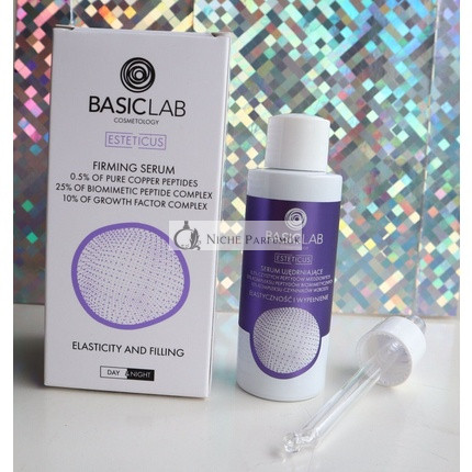 BasicLab Festigendes Serum mit 0,5% Reinen Kupferpeptiden