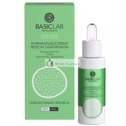   Esteticus Normalizáló Szérum Fekete Pattanások Ellen 5% Azeloglicin és 1% BHA, 30ml