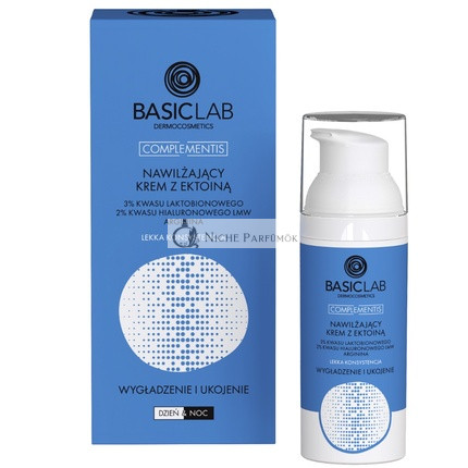 Basiclab Complementis Feuchtigkeitscreme mit Ectoin, 50ml