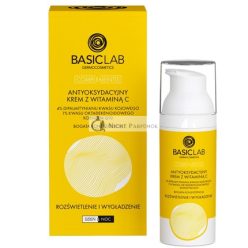   Basiclab Antioxidáns Arckrém - Világosító és Simító, 50ml
