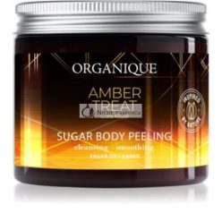 Organique Borostyán Kezelő Exfoliáló Cukor Radír, 200ml