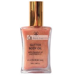 Etoneese Száraz Testolaj Arany Részecskékkel 50ml