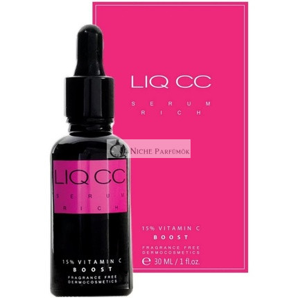 Vitamin C Serum für Gesicht und Hals mit Hyaluronsäure und Magnesium 30ml
