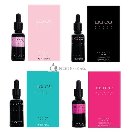LIQPHARM LIQ CC CE CG CR Leicht reichhaltiges Nachtserum 30ml