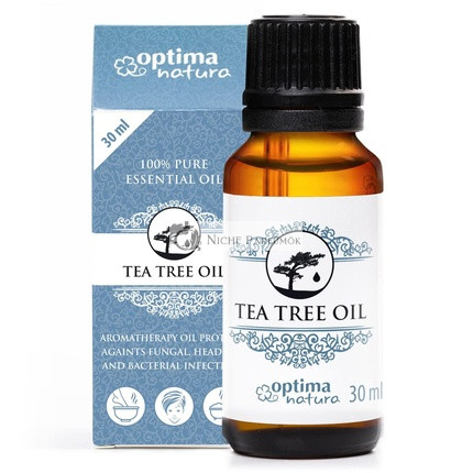 Optima Natura 100% tiszta teafaolaj akné és bőrhibák ellen, 30ml