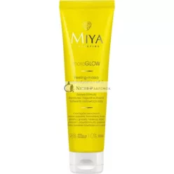   Miya More Glow 98% Natürliche Enzymatische Peeling-Maske mit Vitamin C, 60ml