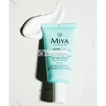 Miya mySKINisotonic Könnyű Hidratáló Krém Elektrolitokkal Minden Bőrtípusra, 40ml