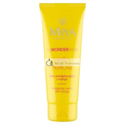 myWONDERBALM Hello Yellow Energizing Cream with Mango, 75ml