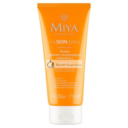 Miya My Skin Detox Mélytisztító Hab 100ml