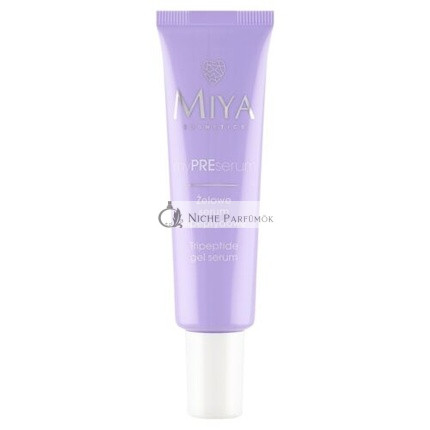 Miya Cosmetics myPREserum Zselé Szérum Tripeptidekkel, 30 ml