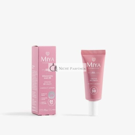 MIYA Cosmetics myBBalm Vitamin BB Krém SPF30 01 Világos, 30ml