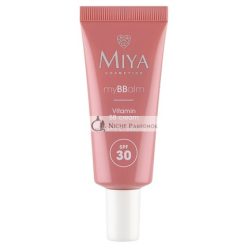 Miya My Bb Balm Vitamincreme Bb Spf30 03, 30ml