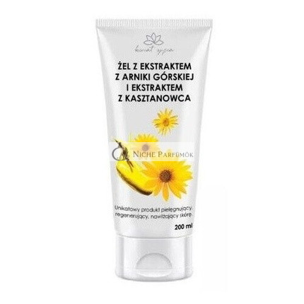 Arnika Gel mit Berg-Arnikaeextrakt und Rosskastanienextrakt, 200ml