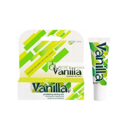 Lipskin Vanília Balzsam Gyerekeknek 3 Éves Kor Felett, 8 G