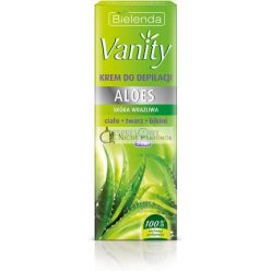 Bielenada Aloe Depiláló Krém Érzékeny Bőrre, 100ml