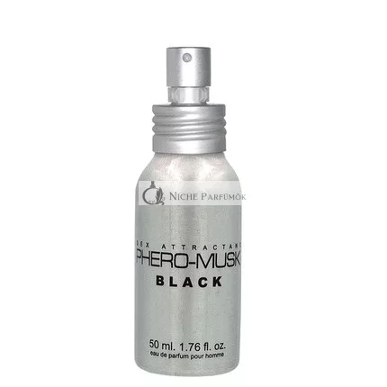 Luxor Mystique Pheromone Angereicherter Ägyptischer Moschus Köln für Männer, 50ml