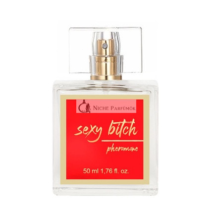 Aurora Sexy Bitch Pheromone Nőknek, 50ml