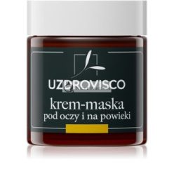   Uzdrovisco Regenerierende Augen- und Augenlidcreme Maskeninfusion - 25ml