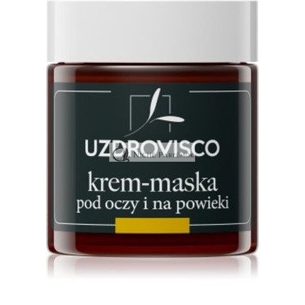 Uzdrovisco Regeneráló Szem- és Szemhéjkrém Maszk Infúzió - 25ml