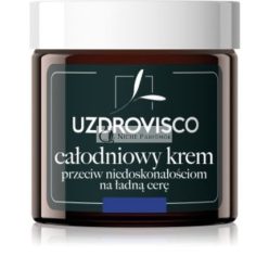   Uzdrovisco Violet All-Day Cream - Hidratáló Krém Egyenlőtlen Bőrre, 50 ml