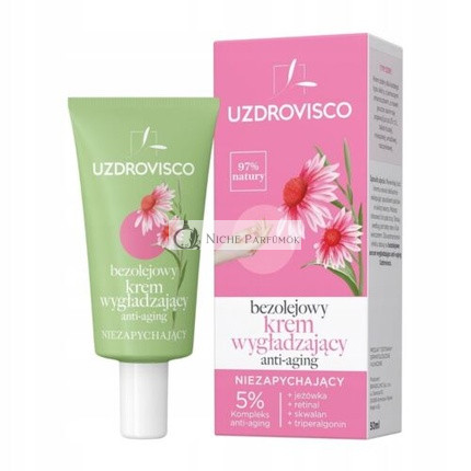 UZDROVISCO Olajmentes Simító Ránctalanító Krém