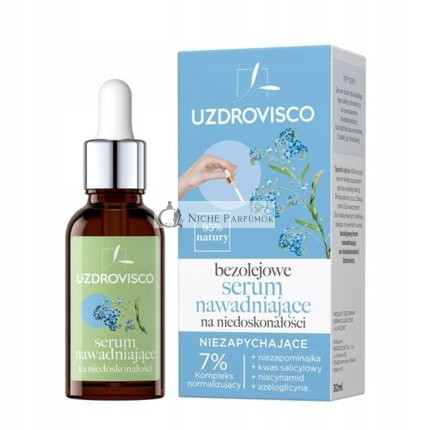 UZDROVISCO Öl-freies Unvollkommenheitsserum, 30ml
