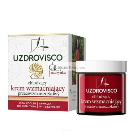 Cica Naczynka Hűsítő Erősítő és Ránctalanító Krém 50ml