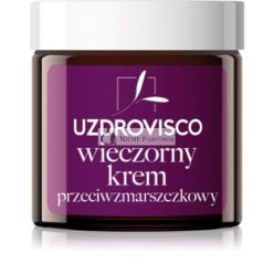  Uzdrovisco Fekete Tulipán Intenzív Ránctalanító Éjszakai Krém, 50 ml