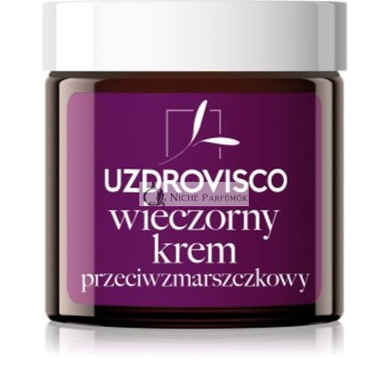 Uzdrovisco Schwarze Tulpe Intensiv Anti-Falten Nachtcreme, 50 ml