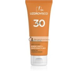   Uzdrovisco Pre-Age Ránctalanító Peptid Antioxidáns Krém SPF 30, 50 ml