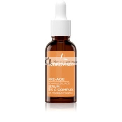 Uzdrovisco Pre-Age Normalisierendes Serum 15 C Komplex - 30ml