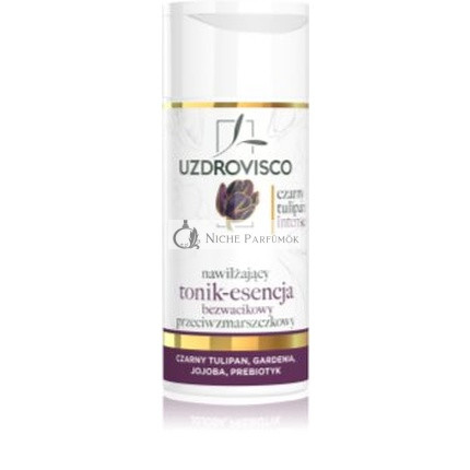 Uzdrovisco Fekete Tulipán Intenzív Hidratáló Tonik - Esszencia 150ml
