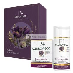   Czarny Tulipan Intenzív Anti-Aging Regeneráló Krém-Maszk Készlet - 50ml Krém-Maszk és 150ml Hidratáló Toner-Esszencia