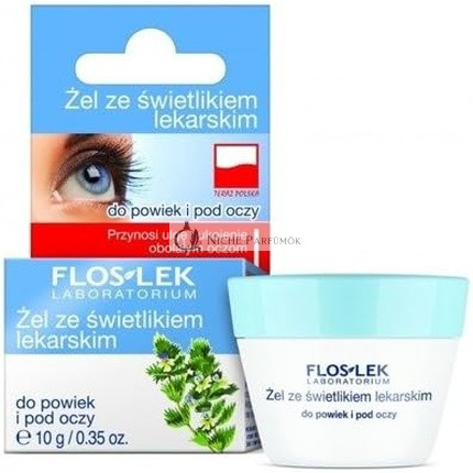 Floslek Augen-Gel mit Augentrost, 10g