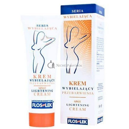 FLOS-LEK Whitening Cream a bőr elszíneződésére, 50ml