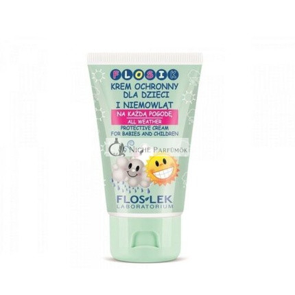 Flosik Schutzcreme für Kinder und Säuglinge für alle Wetterbedingungen 50ml