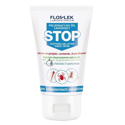 Floslek Stop Nyugtató Gél Rovarcsípések Után 50ml