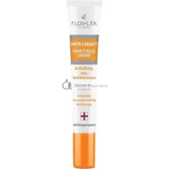   FLOSLEK Aufhellende Spot-Creme für Flecken und Sommersprossen - 20 ml