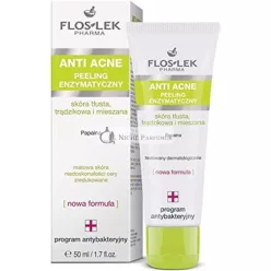 Floslek Pharma Anti-Akne Enzympeeling, 50ml