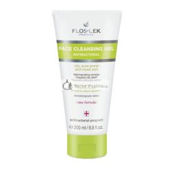 Floslek Pharma Anti Acne Tisztító Gél, 200ml