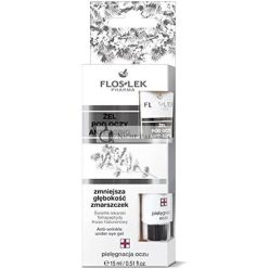 Floslek Pharma Ránctalanító Szemgél Hyaluronsavval, 15ml
