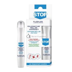 Floslek Stop Nyugtató Roll-On Rovarcsípések Után, 15ml