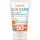 FlosLek Tönende Gesichtscreme SPF 50+, Reduziert die Sichtbarkeit von Hautunreinheiten, 50ml