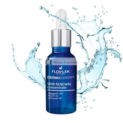 FLOSLEK Gesichtsserum zur Hauterneuerung 30ml
