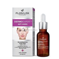   Floslek Pharma DERMO EXPERT Anti Aging Acid Peel Mandula Savval